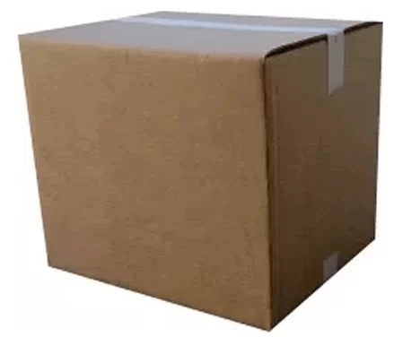 Caixa de papelão maleta normal